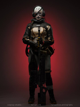 Cosplay by CryoCanine | Photo by Cosplay Studio